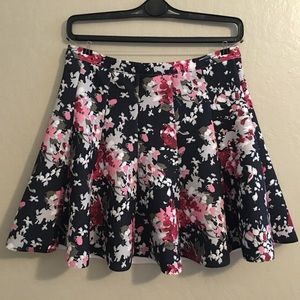 Floral skirt